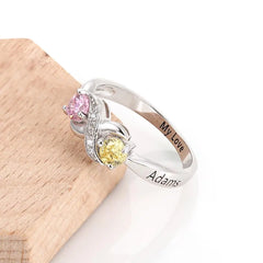 Custom Birthstone Rings for Women