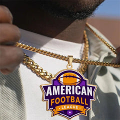 Custom Team Logo Necklace