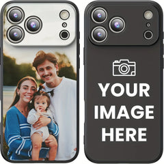 DIY Photo Custom Frosted Soft Case For iPhone