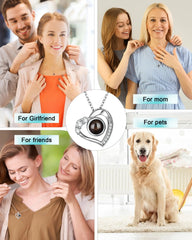 Custom Photo Projection Camera Necklace