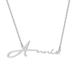 Personalized Name Necklace Custom Initial Necklaces