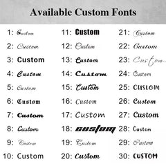 Personalized Name Necklace Custom Initial Necklaces