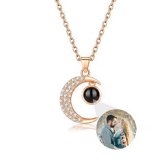 Custom Photo Projection Camera Necklace