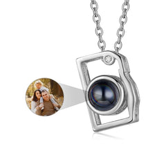 Custom Photo Projection Camera Necklace