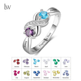 Custom Birthstone Rings for Women