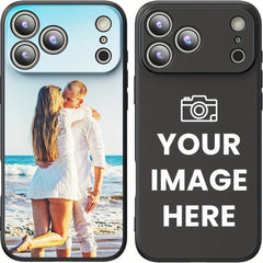 DIY Photo Custom Frosted Soft Case For iPhone