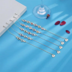 Personalized Birthstone Name Bracelet