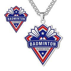 Custom Team Logo Necklace
