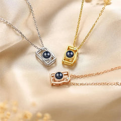Customized Picture Necklace for Women