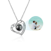Custom Photo Projection Camera Necklace