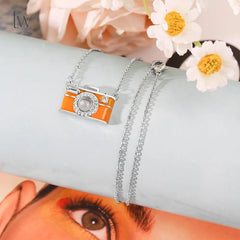 Custom Photo Projection Camera Necklace