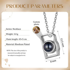 Customized Picture Necklace for Women