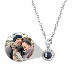 Custom Photo Projection Camera Necklace