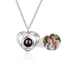 Custom Photo Projection Camera Necklace