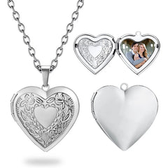 Personalized Photo Locket Necklace
