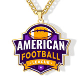 Custom Team Logo Necklace