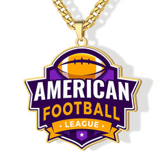 Custom Team Logo Necklace