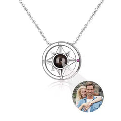 Custom Photo Projection Camera Necklace