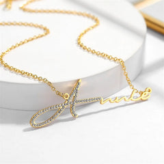 Personalized Name Necklace Custom Initial Necklaces