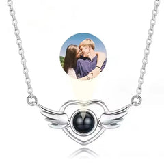 Custom Photo Projection Camera Necklace