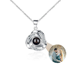 Custom Photo Projection Camera Necklace