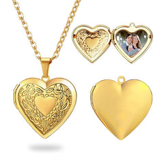 Personalized Photo Locket Necklace