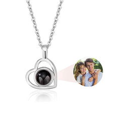 Custom Photo Projection Camera Necklace