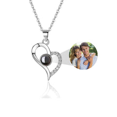 Custom Photo Projection Camera Necklace