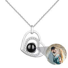 Custom Photo Projection Camera Necklace