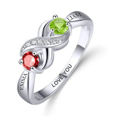 Custom Birthstone Rings for Women