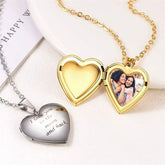 Personalized Photo Locket Necklace