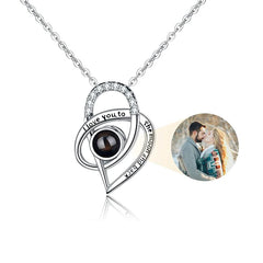 Custom Photo Projection Camera Necklace