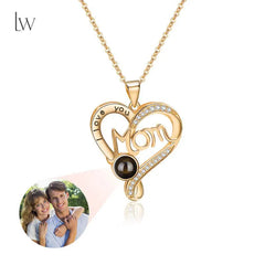 Custom Photo Necklace With Picture Inside