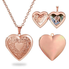 Personalized Photo Locket Necklace
