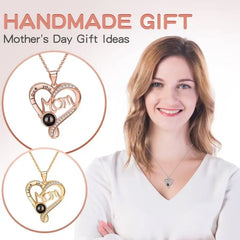 Custom Photo Necklace With Picture Inside