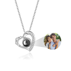 Custom Photo Projection Camera Necklace