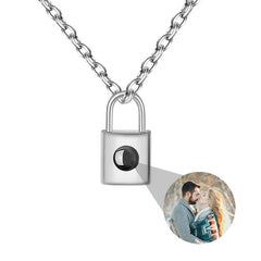 Custom Photo Projection Camera Necklace