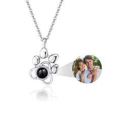 Custom Photo Projection Camera Necklace
