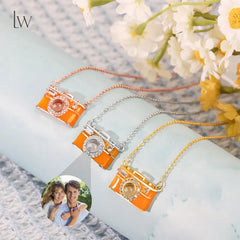 Custom Photo Projection Camera Necklace