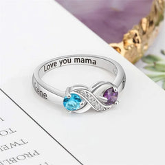 Custom Birthstone Rings for Women