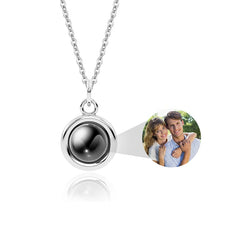 Custom Photo Projection Camera Necklace
