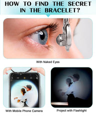 Custom Photo Projection Camera Necklace