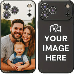 DIY Photo Custom Frosted Soft Case For iPhone