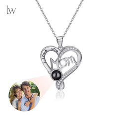 Custom Photo Necklace With Picture Inside