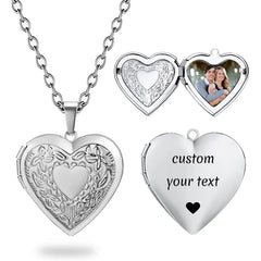 Personalized Photo Locket Necklace