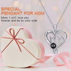 Custom Photo Necklace With Picture Inside