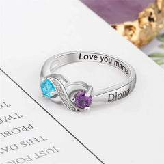 Custom Birthstone Rings for Women